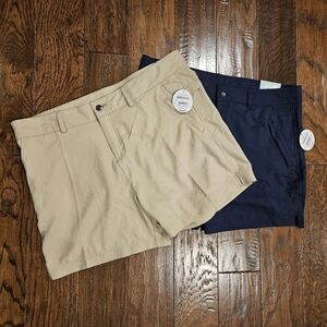 NWT Set of 2 - MAGELLAN Women's Fish Gear Falcon Lake Shorty Shorts - Size XL